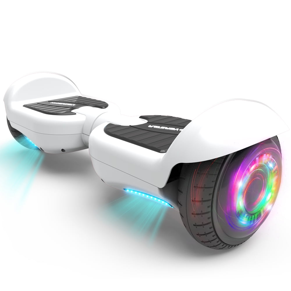 6.5" Wheels Hoverboard Bluetooth Self Balance Electric Scooter Smart Board White 