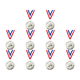 thumbnail image 1 of Medalla Bádminton 5 Cm Oro/plata/bronce para Actividades Fiesta (plata), 1 of 8