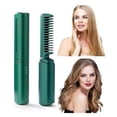 thumbnail image 1 of Mini plancha de pelo inalámbrica, 2 en 1, recargable por USB, portátil, rizadora y alisadora, ideal para uso diario y viajes., 1 of 4