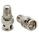 thumbnail image 2 of Conector F a BNC, paquete de 2 adaptadores RFAdapter BNC macho a conec, 2 of 2