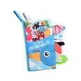 thumbnail image 1 of Libros para bebés, juguetes suaves para educación temprana, juguete sensorial, libro de tela con cola para relleno de medias, regalos de ducha, niños animales voladores, 1 of 8