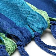 الأراجيح القطن قماش - الحبال الأراجيح أسرة، الأراجيح المحمولة، Amaca بارا الفناء، أثاث الفناء، الأراجيح المحمولة التخييم مع حقيبة حمل