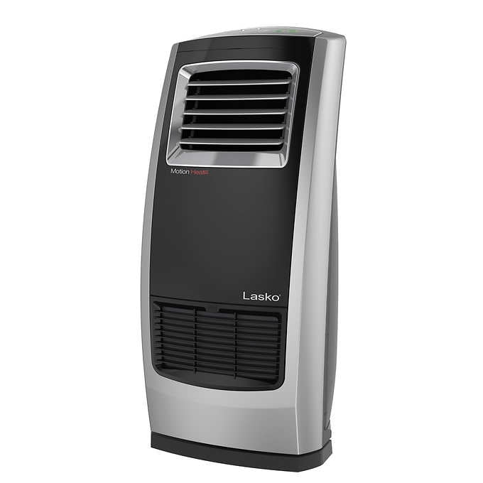Lasko Motion Heat Plus Whole Room Heater 1500 Watts With Remote -  Walmart.com