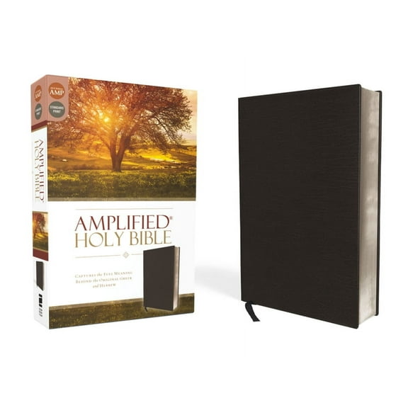 Amplified Bible-Am: Captures the Full Meaning Behind the Original Greek and Hebrew (Hardcover)