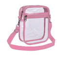 thumbnail image 1 of Clear Messenger Bag for Work & Business Travel for Men & Women, 1 of 5