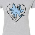 thumbnail image 3 of Horton Hears a Who - Heart   - Juniors Fitted Graphic T-Shirt, 3 of 5