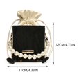 thumbnail image 2 of Bolso hombro con cordón Ndcxsfigh estético para Mujer PU Viajes Al Aire libre, 2 of 7