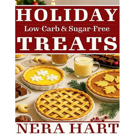 Holiday Low-Carb & Sugar-Free Treats, (Paperback)
