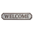 thumbnail image 6 of DecMode Brown Metal Welcome Sign Wall Decor, 6 of 9