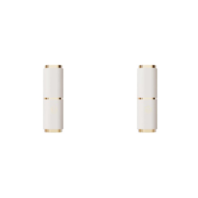 Moyic Portavasos para baño, elegante, duradero y respetuoso con el medio ambiente, cepillo de portátil, cepillo de de viaje, organizador de blanco 2Conjunto