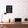 thumbnail image 2 of Stupell Industries Crazy Ones Inspirational Quote Word Black And White Design Framed Giclee Texturized Art by Daniel Sproul, 2 of 8