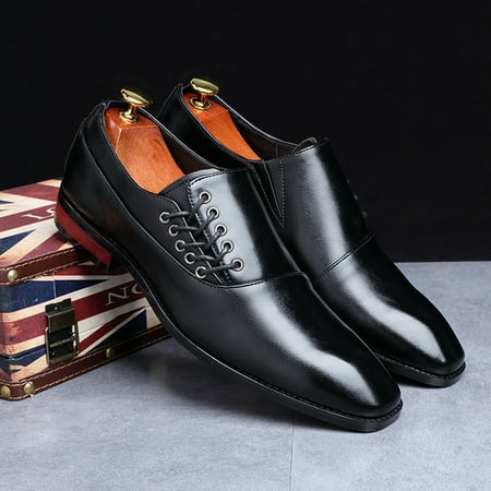 

Byte Legend For Male Footwear Formal Dress Wedding Business Lace-up Loafers