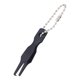 thumbnail image 5 of Señuelo abridor de hilo de pesca de hilo de Metal con cadena de cuentas portátil Multi Negro, 5 of 8