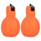 thumbnail image 2 of 2Pcs Hand Squeeze Whistle Outdoor Survival Whistle Portable Whistle Camping Hiking Survival Whistle, 2 of 2