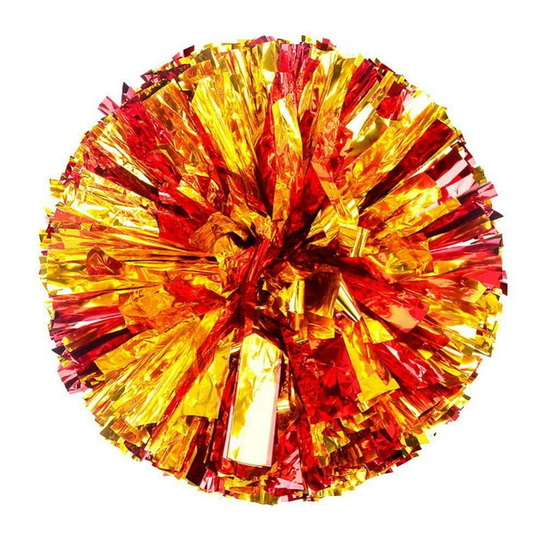 Cheer Poms  Cheerleading and Dance Poms of the Highest Quality - Metallic  and Plastic Cheerleading Poms - Poms in Your Cheerleader Team Colors