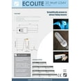 thumbnail image 2 of 20-Watt EcoLite U34V Replacement UV Fly Killer Tube, 2 of 2
