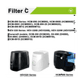 thumbnail image 6 of 10 Pack Humidifier Wicking Filters for -888, -888N, Filter C, Designed to Fit for -890, 6 of 7
