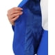 thumbnail image 5 of Conjuntos de Traje para Mujeres INSPIRE CHIC con Blazer de Mangas Largas y Falda Lápiz, Dos Piezas, Atuendos de Trabajo, Azul Real S, 5 of 6
