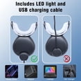thumbnail image 3 of Luz blanqueadora de dientes EOICCEOH 10 veces más potente LED azul, 3 of 6