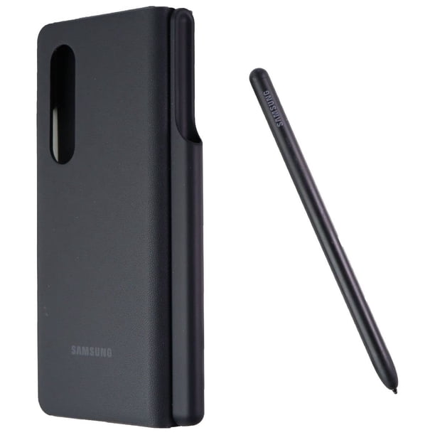 Funda para teléfono SAMSUNG Galaxy Z Fold 3 con S Pen negra