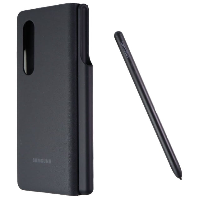 Funda para teléfono SAMSUNG Galaxy Z Fold 3 con S Pen negra
