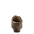 thumbnail image 6 of Spring Step L'Artiste Calliroe Open-Back Clogs | Hand-Painted Leather Slip-On with Floral Details, 6 of 9