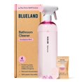 thumbnail image 1 of Botella de aerosol para limpieza de baño BLUELAND con 4 tabletas de recarga, 1 of 7