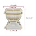thumbnail image 5 of Milue European Flower Pot Mold Plastic Cement Concrete Mould Bonsai Planter Storage, 5 of 12