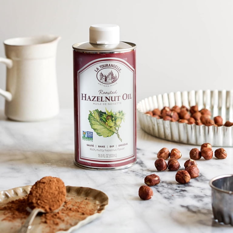 La Tourangelle, Roasted Hazelnut Oil, 8.45 Fl Oz, Vegan - Walmart.com