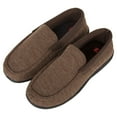 thumbnail image 5 of Hanes Mens ComfortSoft Memory Foam Moccasin Slipper House Shoe, 5 of 9