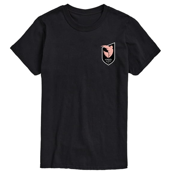 National Women's Soccer League - Angel City Logo Short Sleeve Graphic T-Shirt