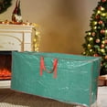 thumbnail image 4 of Christmas Tree Storage Bag, Fits Up to 4 Ft Artificial Trees, Heavy-Duty 600D Oxford Bag , Reinforced Handles & Dual Zippers, Extra Large Holiday Storage Container, 4 of 6