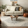 thumbnail image 6 of Well Woven Anita Blue Tribal Medallion Area Rug 3x5 (3'11 x 5'10"), 6 of 7
