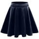 thumbnail image 4 of Falda Zhongda de terciopelo dorado para niños, falda de media longitud, falda para niñas, falda corta con cintura elástica para niñas, falda de poliéster para niñas, 4 of 9