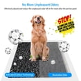 thumbnail image 2 of 40Pcs Perro Pee Training Pads Super Absorbente a prueba de fugas de secado rápido para mascotas, 2 of 8