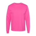 thumbnail image 2 of Hanes Authentic Long Sleeve T-Shirt for Men Size up to 3XL, 2 of 3