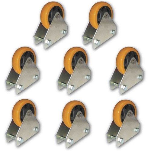 Kit de roues de 4 po pour rampe de 1200 lb de capacité