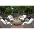 thumbnail image 3 of Padma's Plantation Outdoor Paradise End Table With Teak Top, 3 of 3