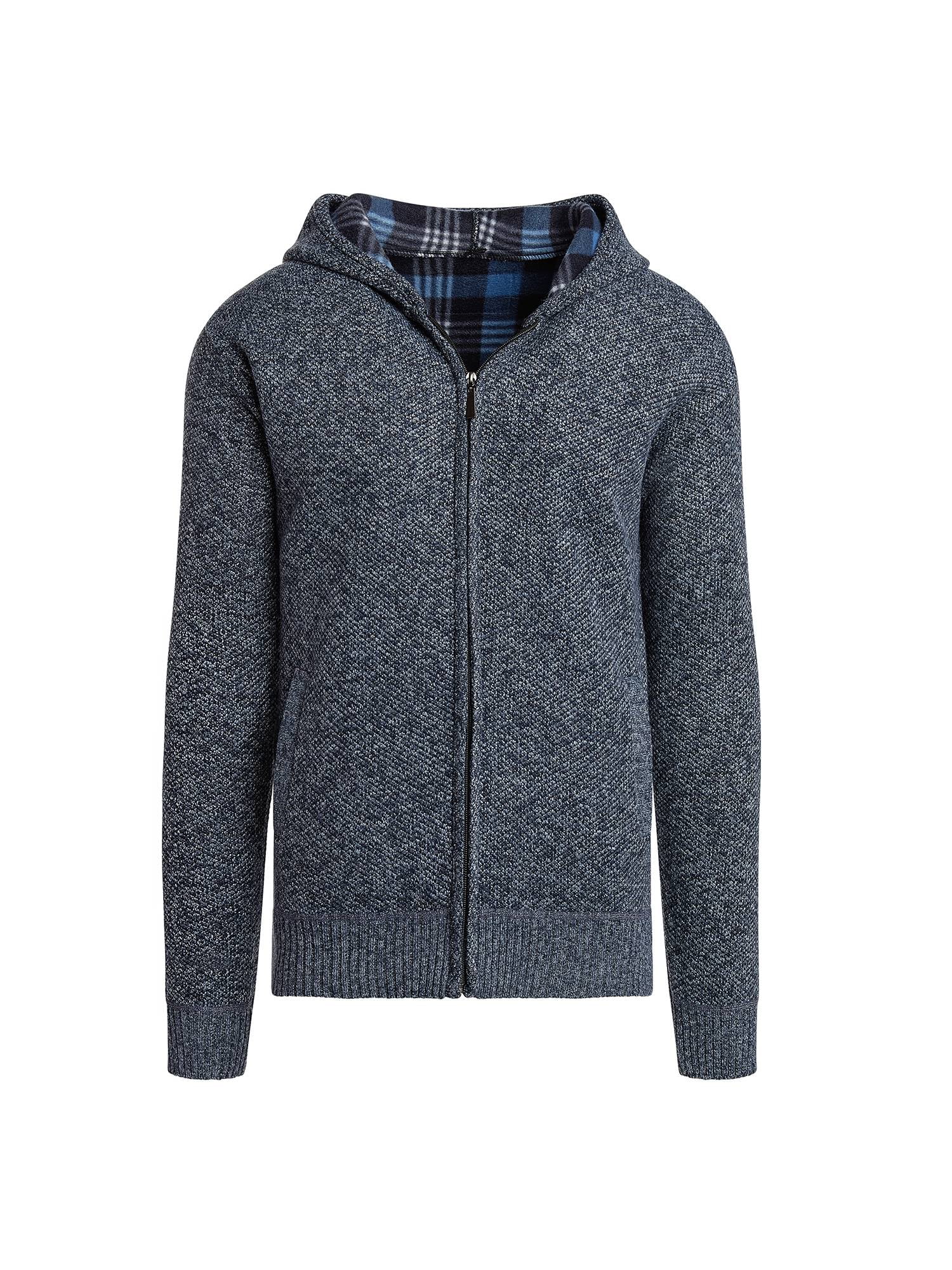Alta Men's Fleece Lined Casual Full-Zip 