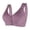 Grey, variant on Women's Comfortable Transparent Shoulder Strap Cordless Backless Bra with Convertible Straps, Size 46