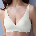 thumbnail image 2 of Sngxgn Women's Bra Wireless T-Shirt Bra(Beige,M), 2 of 5