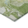 thumbnail image 4 of Addison Rugs Chantille Indoor/Outdoor Transitional Abstract Green Washable Rectangle Rug, 9' x 12', 4 of 6