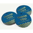 thumbnail image 3 of Inkdotpot Pack Of 50 Thank You For Celebrating With Us Bridal Shower-Baby Shower-Retirement-Wedding-Birthday Favor Paper Tags Craft Real Gold Foil Hang Tags, 3 of 7