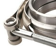 thumbnail image 5 of ZS 3.5" Self Aligning Male/Female V-Band Vband Clamp CNC Stainless Steel Flange Kit, 5 of 8