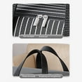 thumbnail image 3 of Storage Bag Organizer,Storage Bags for Clothes,Striped Large Capacity Cloth Moving Storage Bag Convenient To Organize the Quilt Clothing Daily Necessities and Other Storage,Blanket Storage Bags, 3 of 8