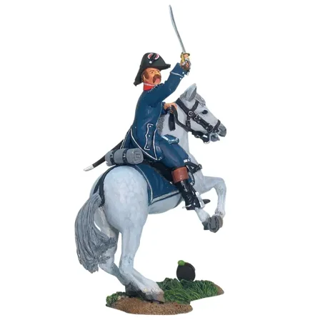 FRENCH MOUNTED OFFICER WATERLOO