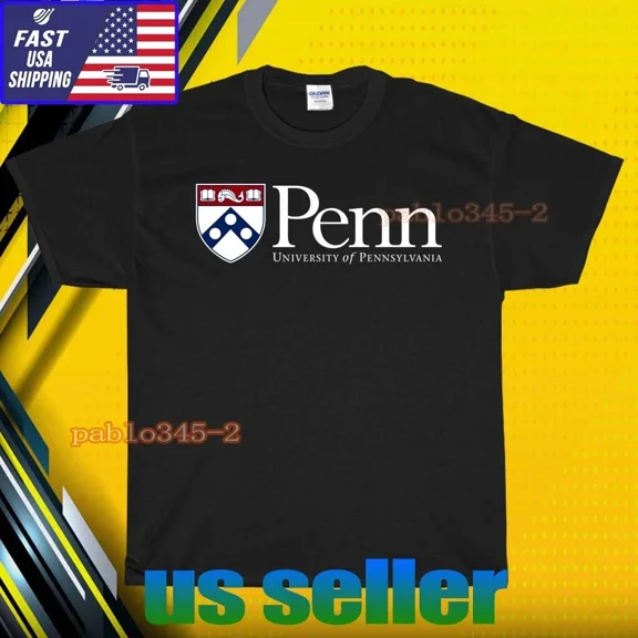 RETRO NEW SHIRT PENN UNIVERSITY OF PENNSYLVANIA LOGO T-SHIRT UNISEX FUNNY SIZE S-5XL