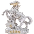 thumbnail image 6 of Year of The Horse 2026 Resin Horse Statue, Resin Horses Sculpture Chinese New Year Horses decoration -5.5In, 6 of 10