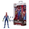 thumbnail image 3 of Marvel Legends Series Gamerverse Miles Morales Upgraded Suit Style Spider-Man Action Figure, 3 of 9
