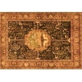 thumbnail image 1 of Ahgly Company Indoor Rectangle Persian Orange Traditional Area Rugs, 8' x 10', 1 of 1